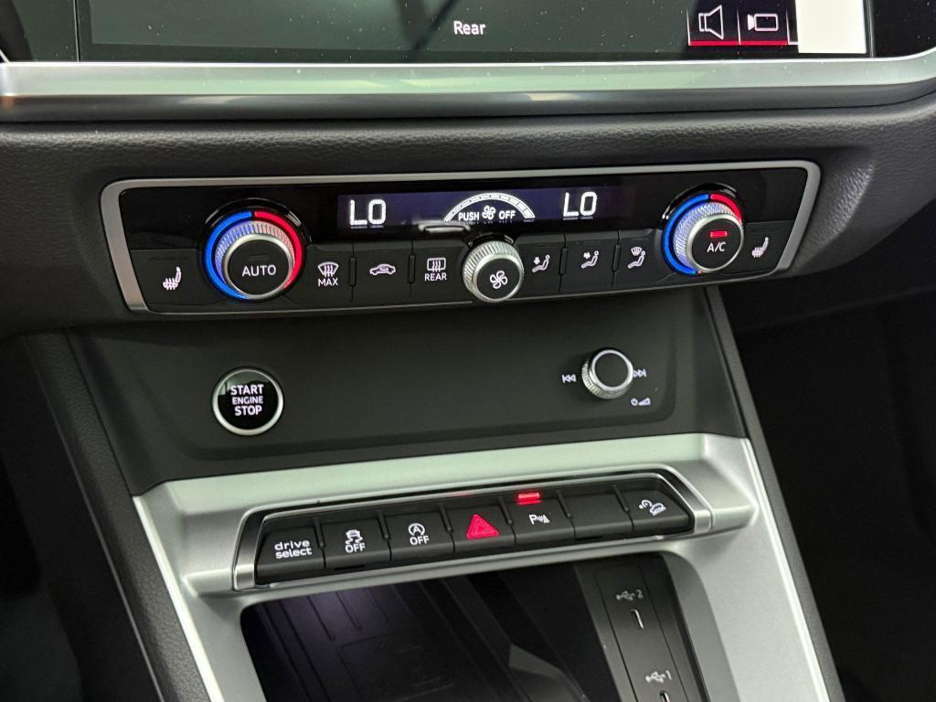 new 2025 Audi Q3 car, priced at $41,731