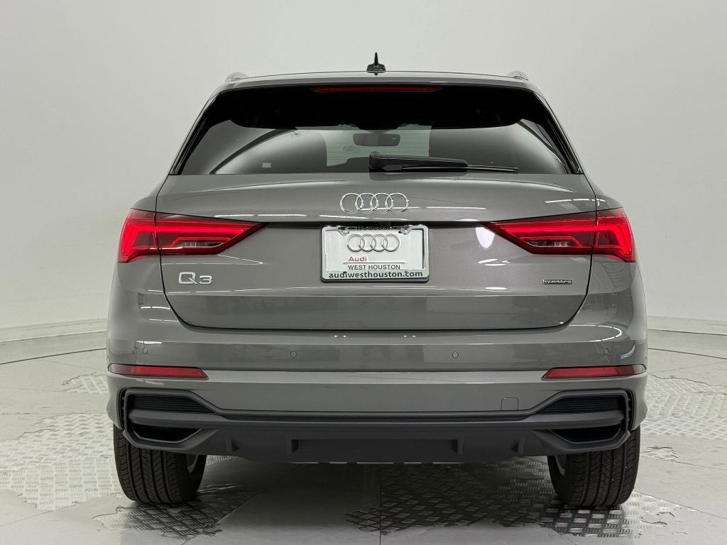new 2025 Audi Q3 car, priced at $41,731