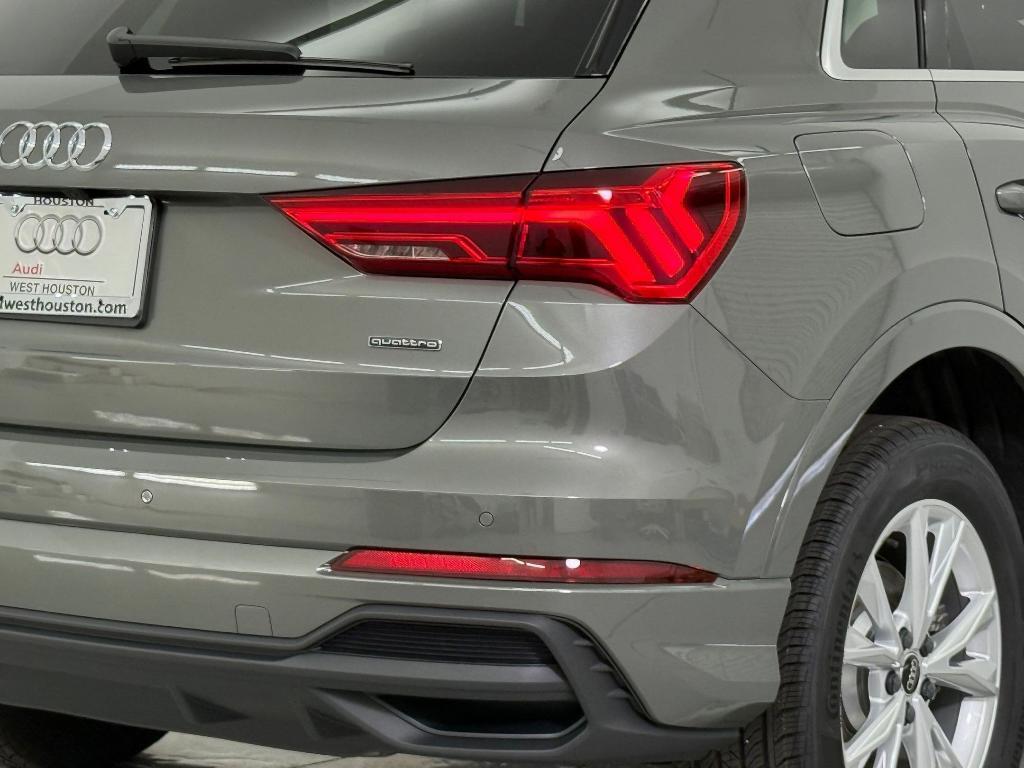 new 2025 Audi Q3 car, priced at $41,731