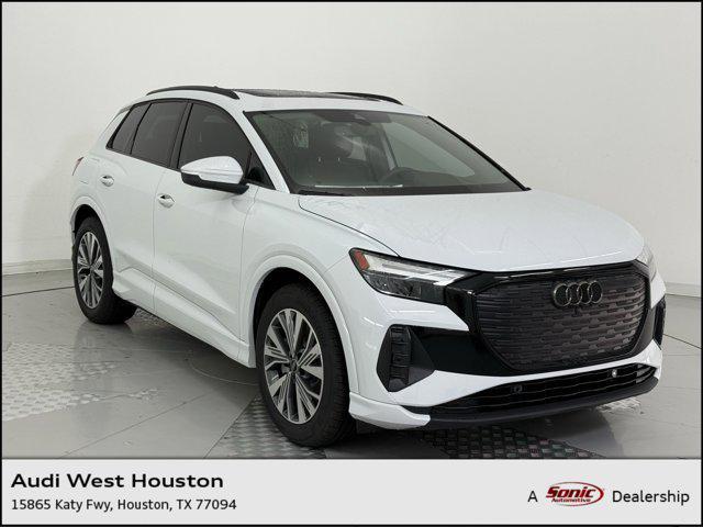 new 2025 Audi Q4 e-tron car, priced at $52,401
