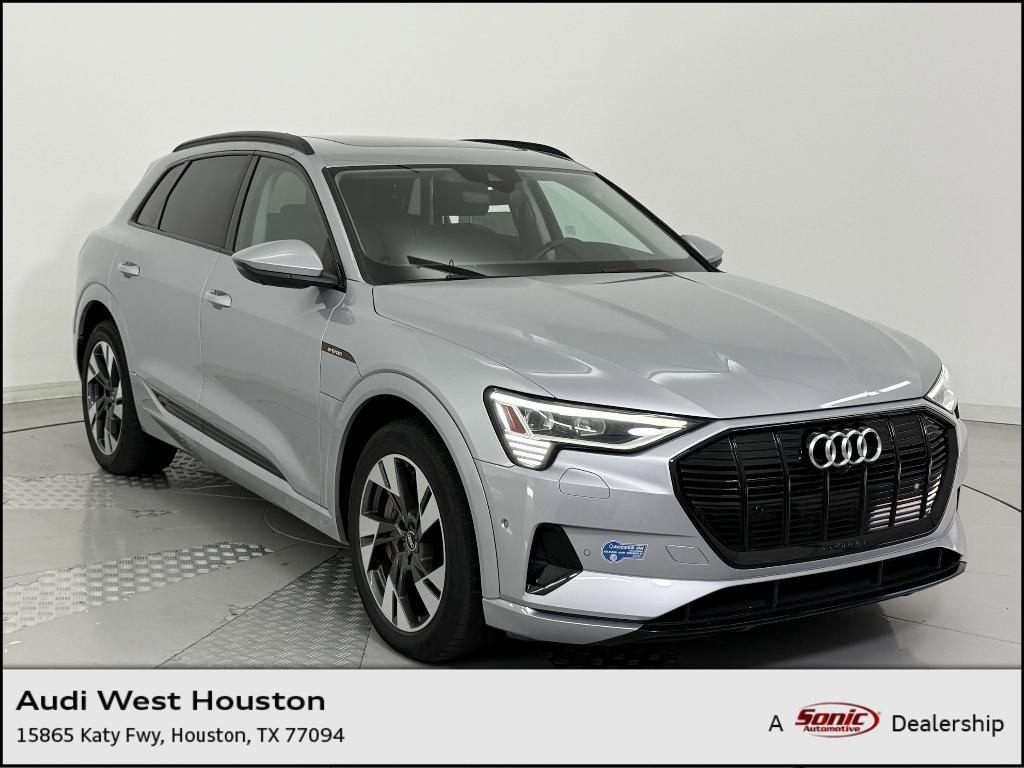 used 2021 Audi e-tron car, priced at $26,499