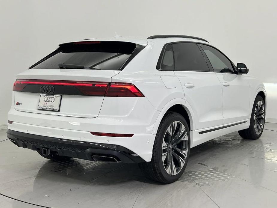 new 2025 Audi Q8 car, priced at $92,441