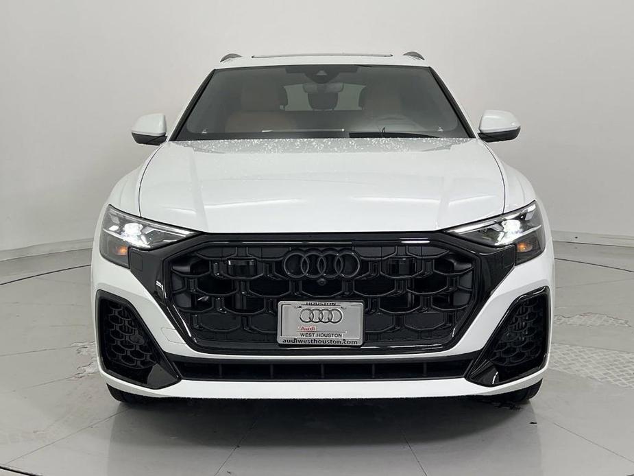 new 2025 Audi Q8 car, priced at $92,441