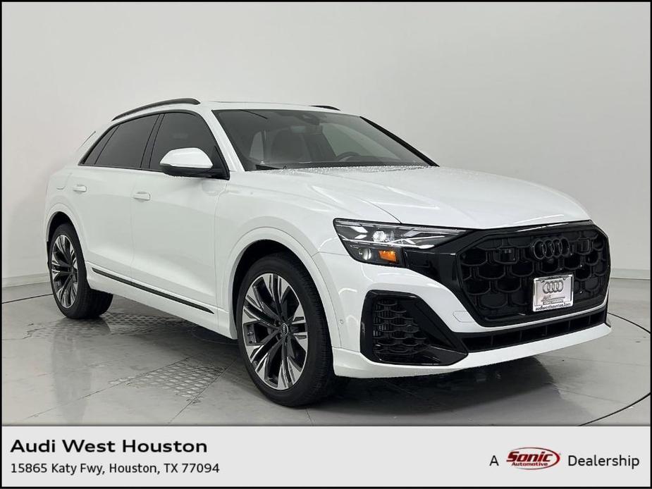 new 2025 Audi Q8 car, priced at $92,441