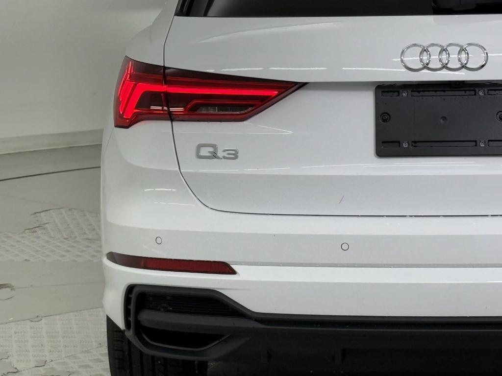 new 2025 Audi Q3 car