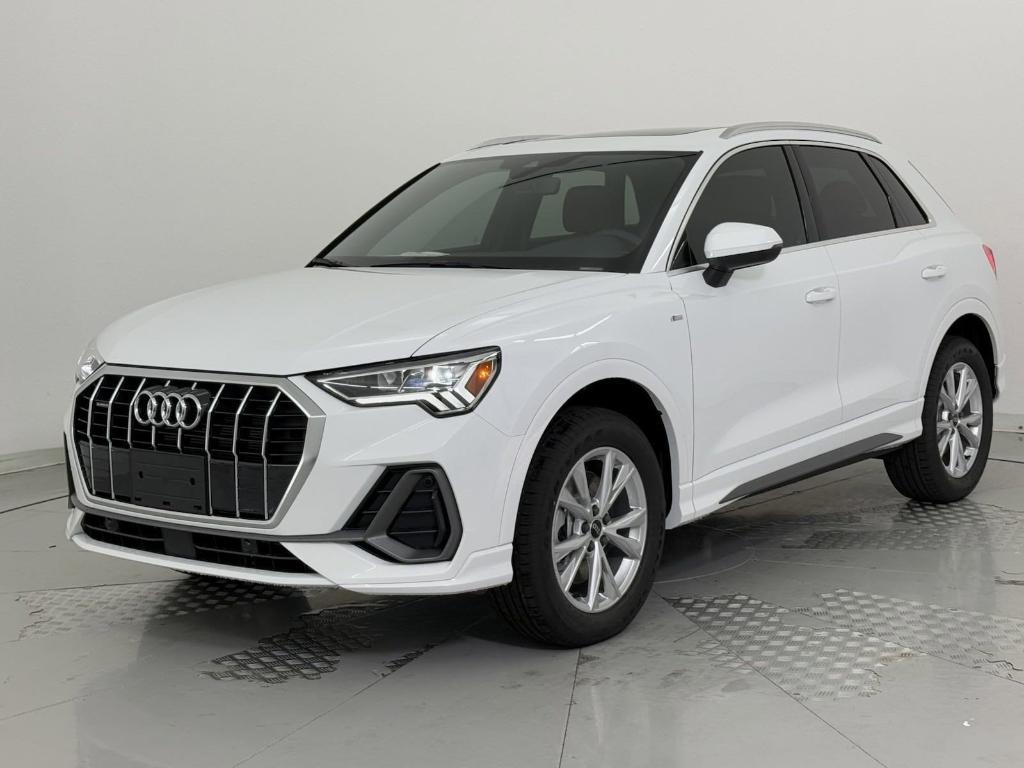 new 2025 Audi Q3 car