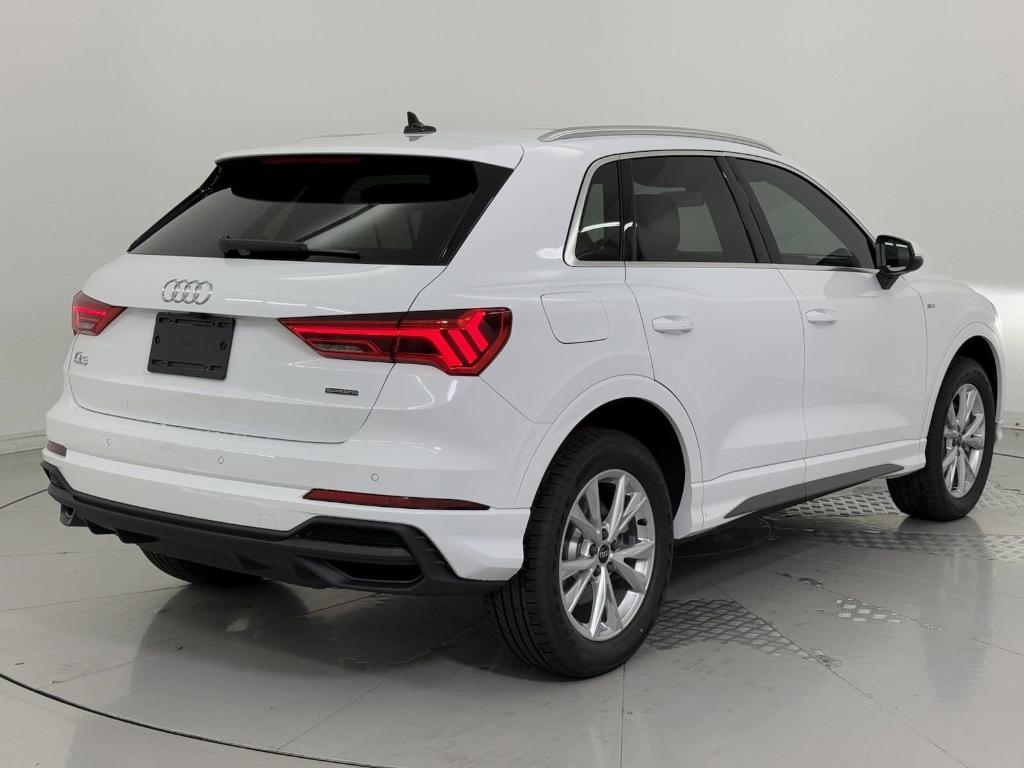 new 2025 Audi Q3 car