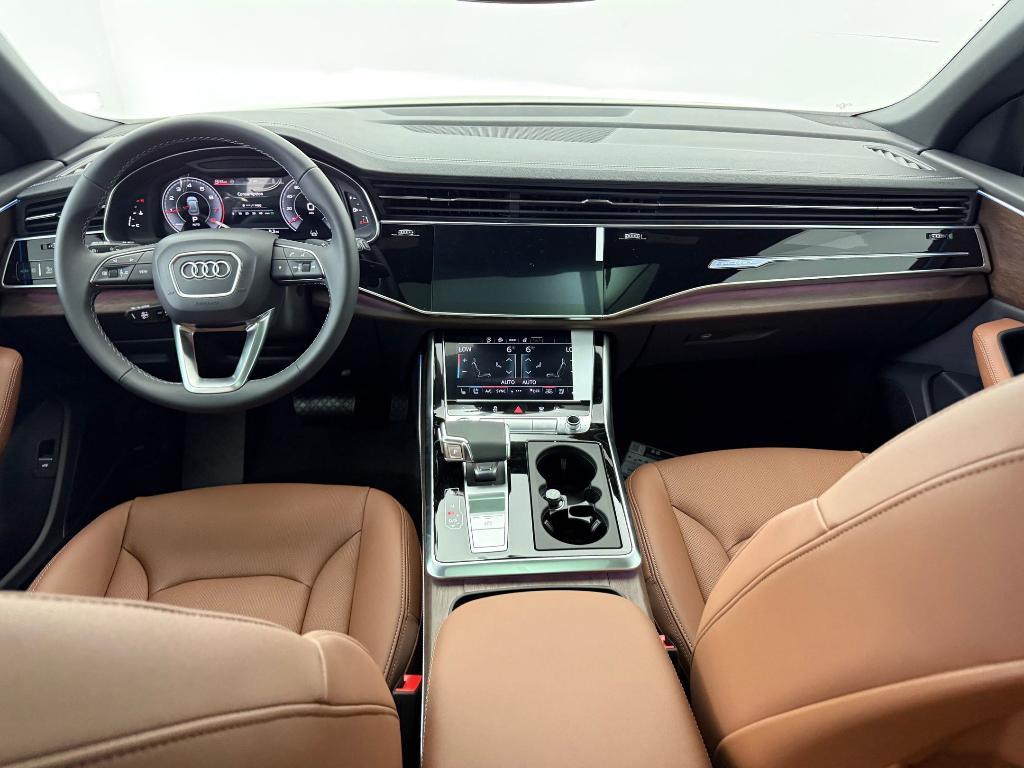 new 2026 Audi Q8 car, priced at $86,300