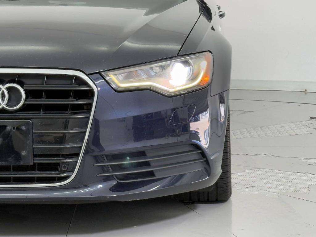 used 2013 Audi A6 car, priced at $9,999