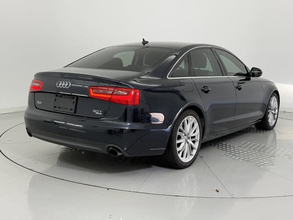 used 2013 Audi A6 car, priced at $9,999