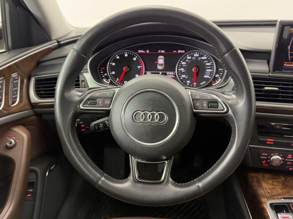 used 2013 Audi A6 car, priced at $9,999