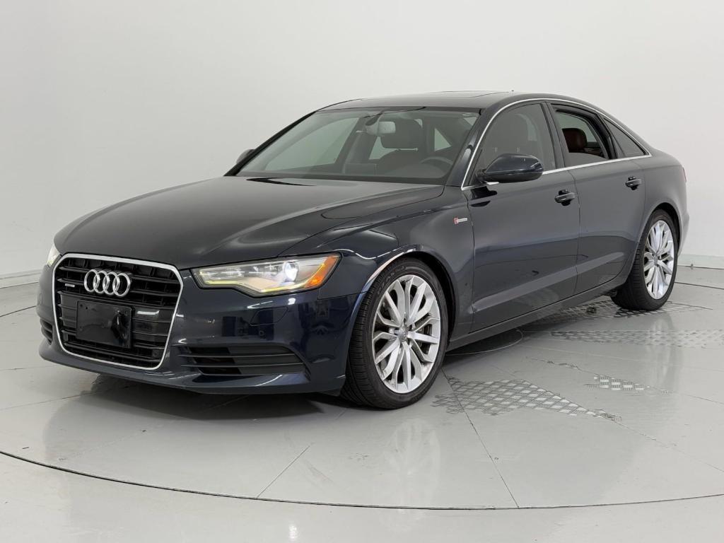 used 2013 Audi A6 car, priced at $9,999