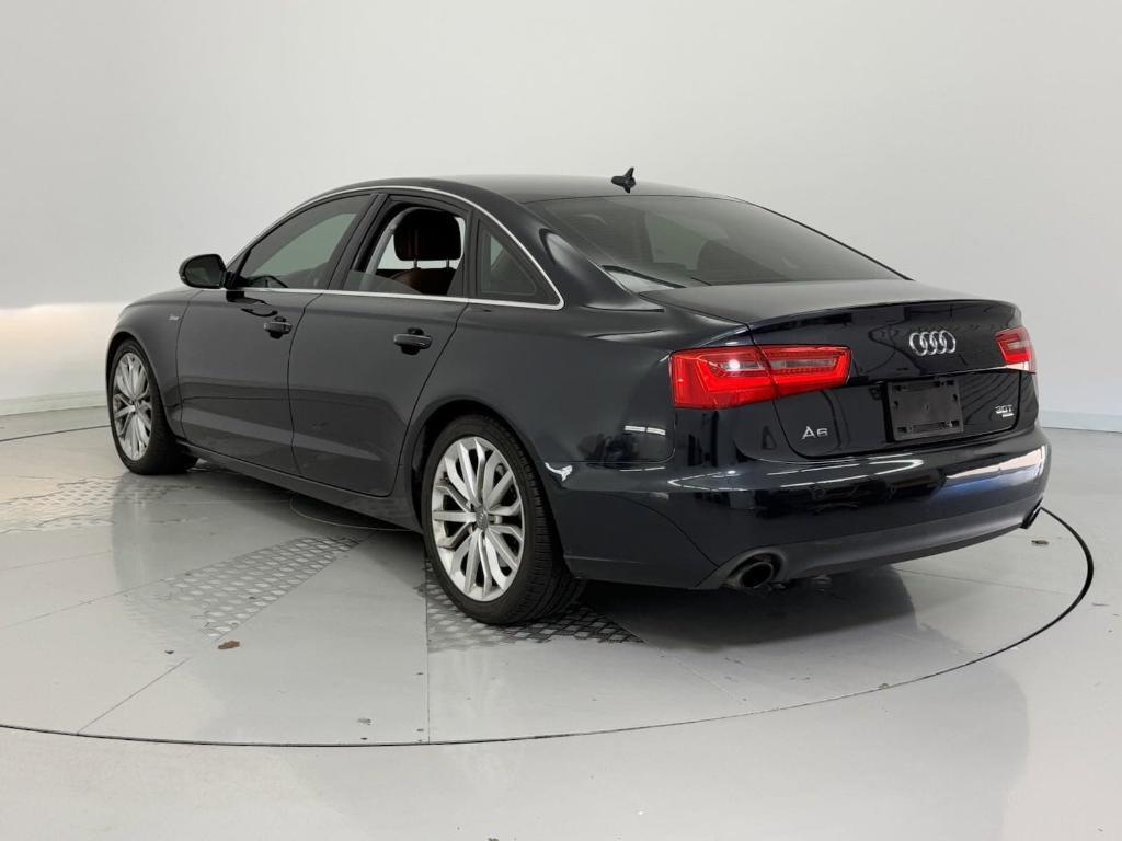 used 2013 Audi A6 car, priced at $9,999