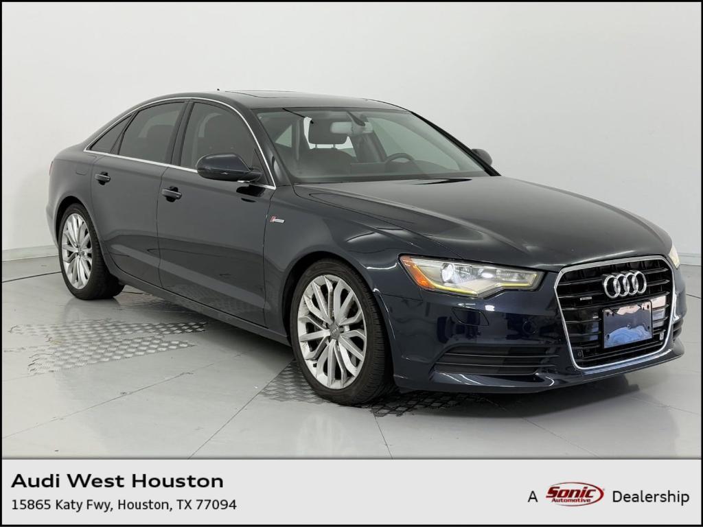 used 2013 Audi A6 car, priced at $9,999