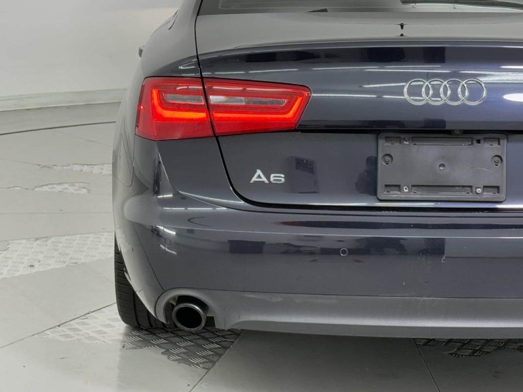 used 2013 Audi A6 car, priced at $9,999