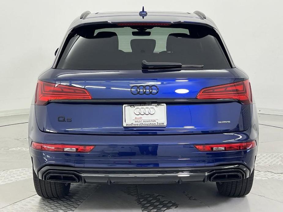 new 2025 Audi Q5 car, priced at $55,381