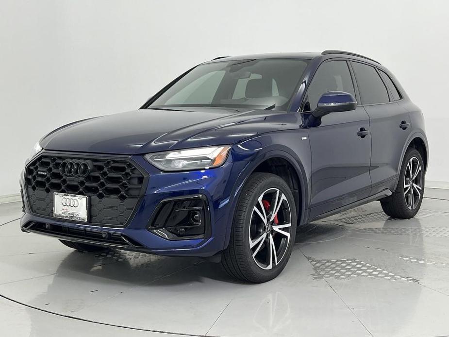 new 2025 Audi Q5 car, priced at $55,381