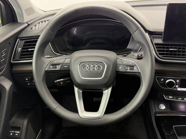 used 2024 Audi Q5 car, priced at $45,999