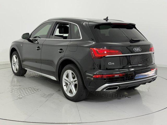 used 2024 Audi Q5 car, priced at $45,999