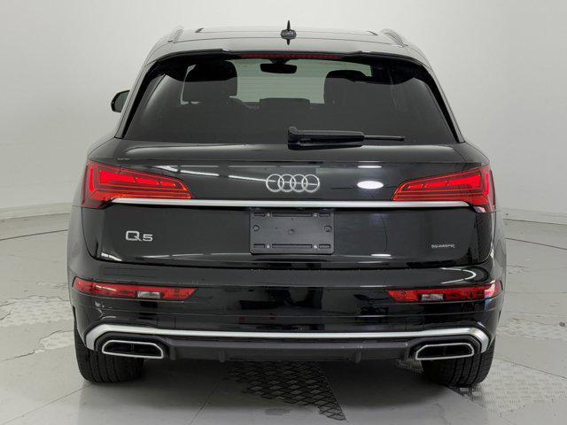 used 2024 Audi Q5 car, priced at $45,999