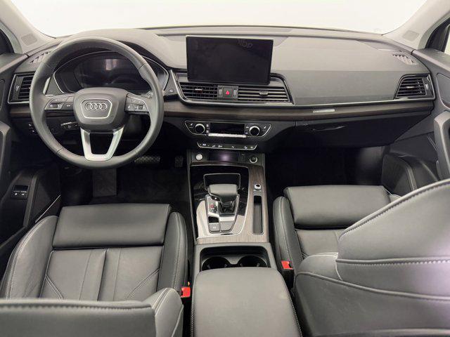 used 2024 Audi Q5 car, priced at $45,999