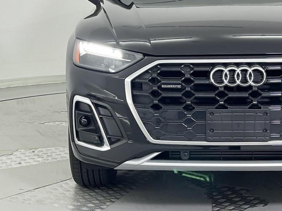 new 2025 Audi Q5 car, priced at $50,441