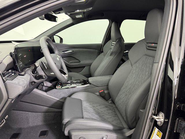 new 2025 Audi SQ6 e-tron car, priced at $77,665