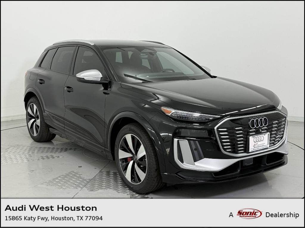new 2025 Audi SQ6 e-tron car, priced at $76,111