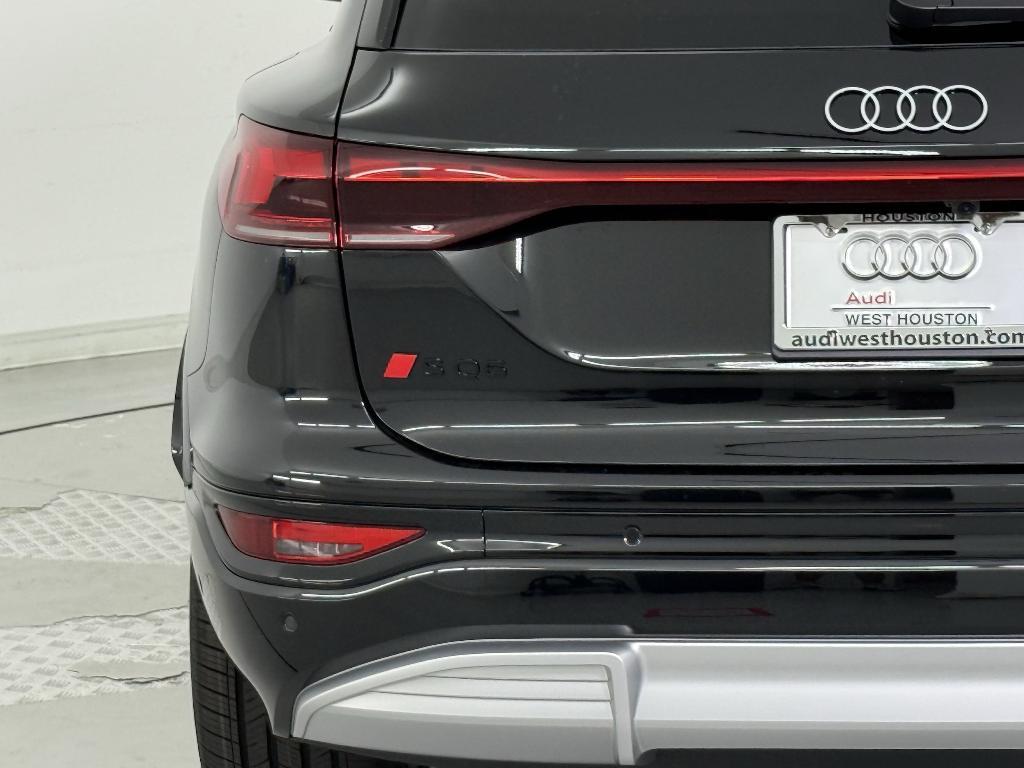 new 2025 Audi SQ6 e-tron car, priced at $71,451
