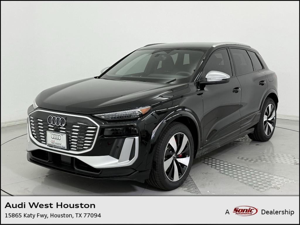 new 2025 Audi SQ6 e-tron car, priced at $73,782