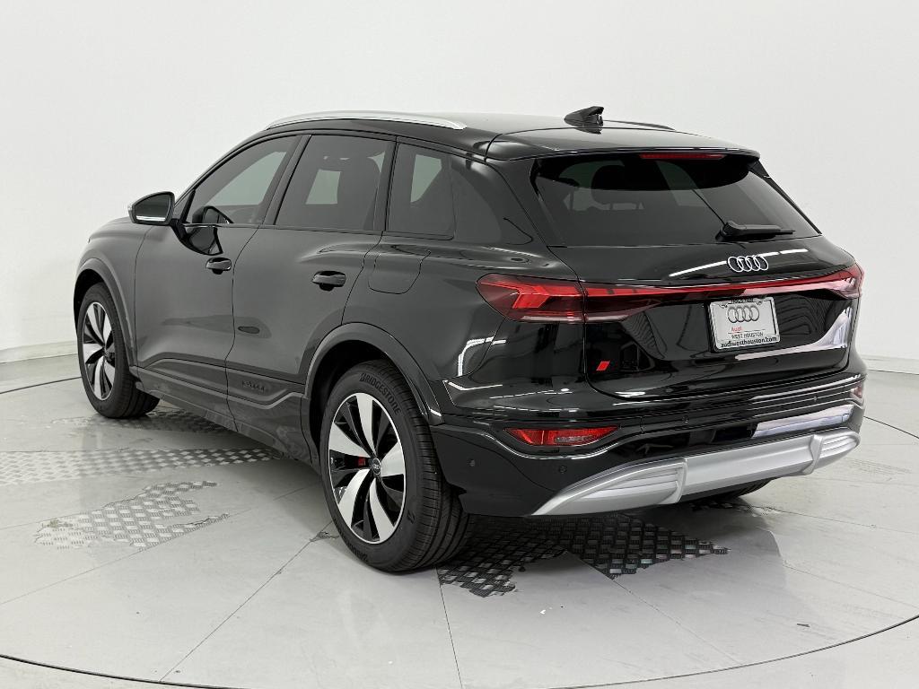 new 2025 Audi SQ6 e-tron car, priced at $76,111