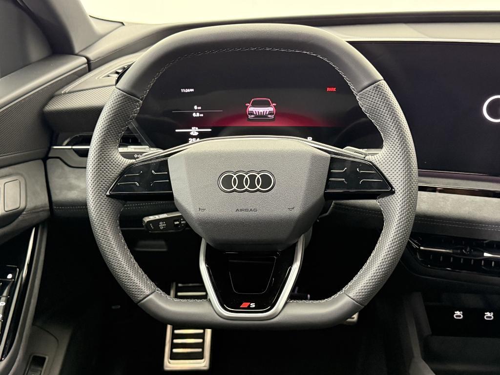 new 2025 Audi SQ6 e-tron car, priced at $76,111