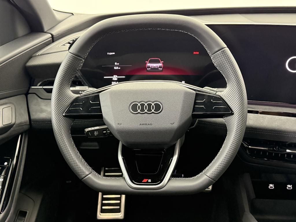 new 2025 Audi SQ6 e-tron car, priced at $76,661