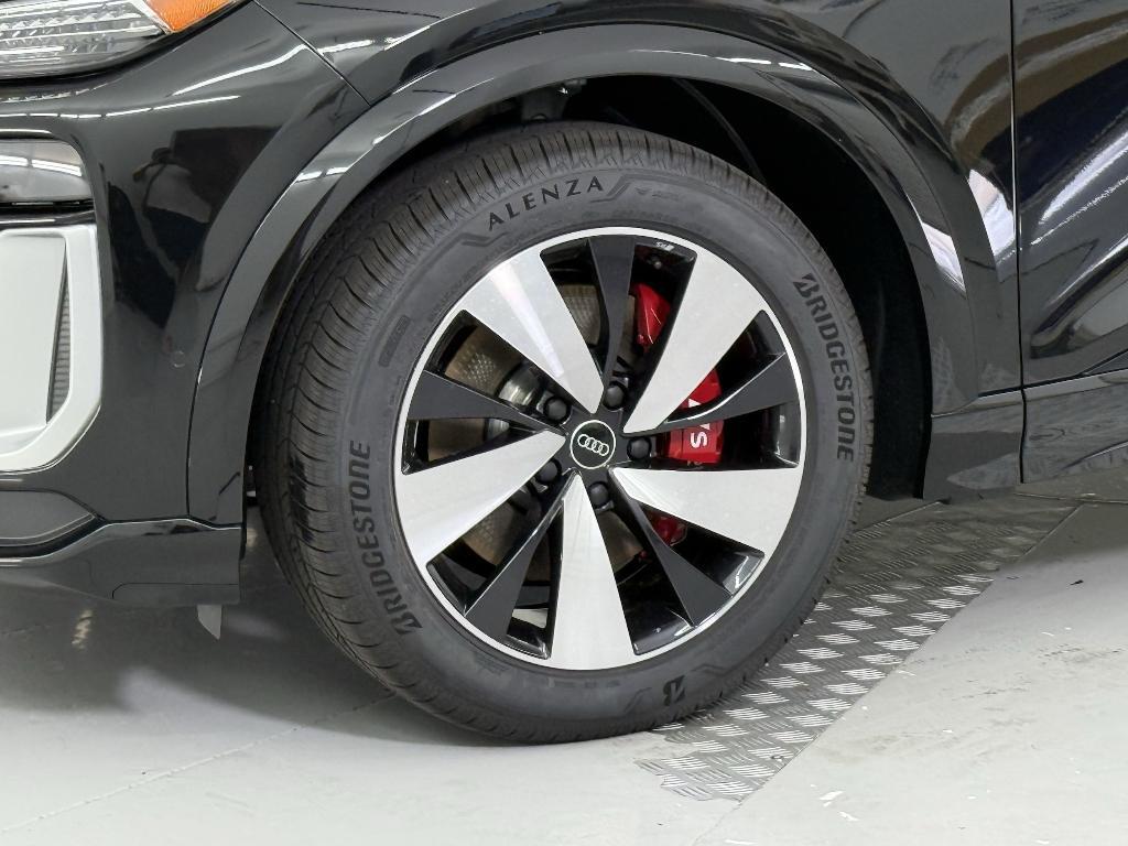 new 2025 Audi SQ6 e-tron car, priced at $71,451