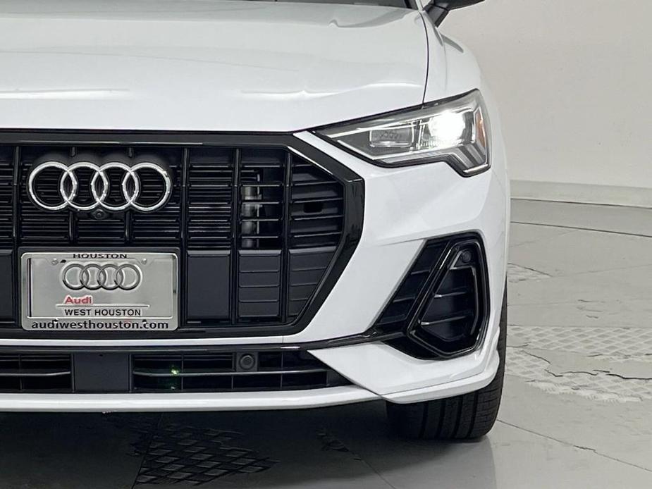 new 2024 Audi Q3 car, priced at $46,582