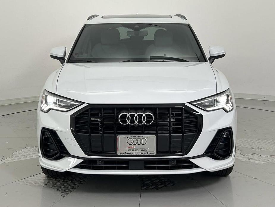 new 2024 Audi Q3 car, priced at $46,582