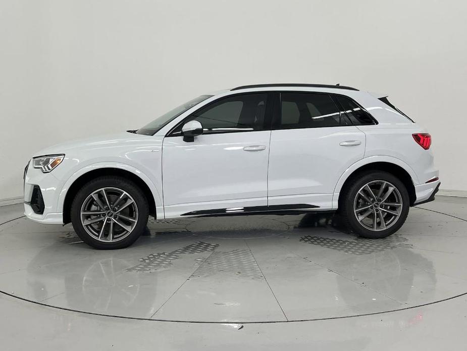 new 2024 Audi Q3 car, priced at $46,582