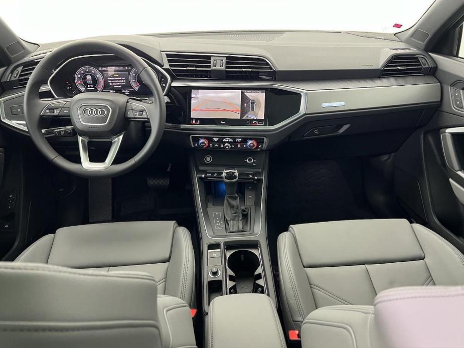 new 2024 Audi Q3 car, priced at $46,582