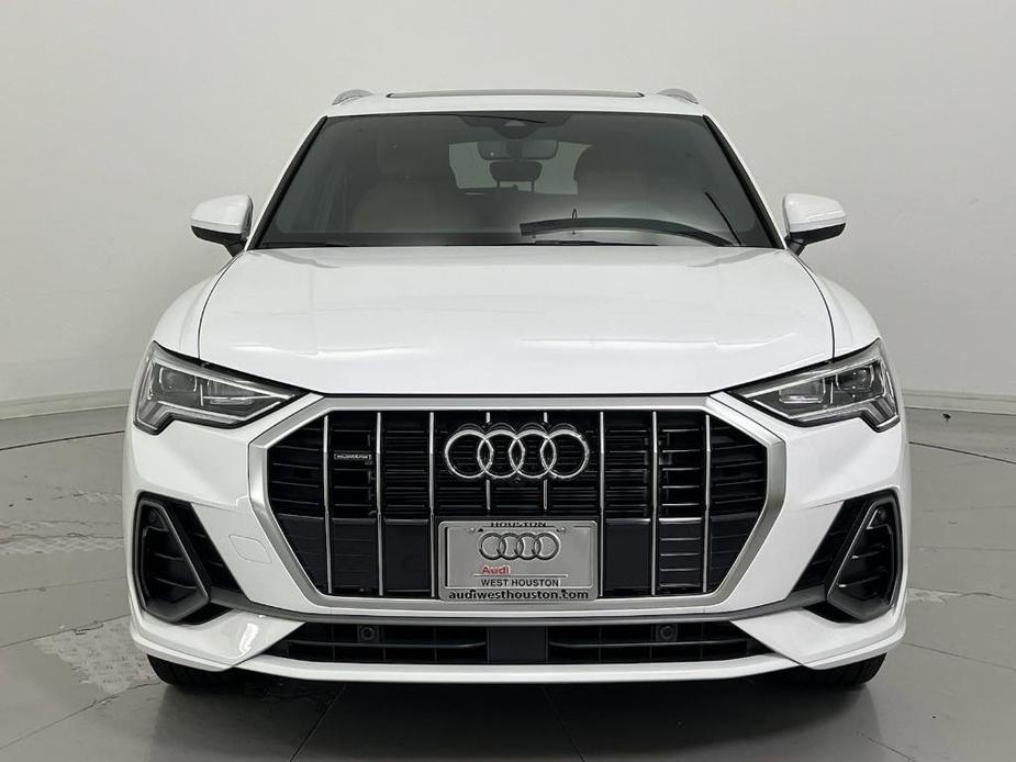 new 2024 Audi Q3 car, priced at $45,402