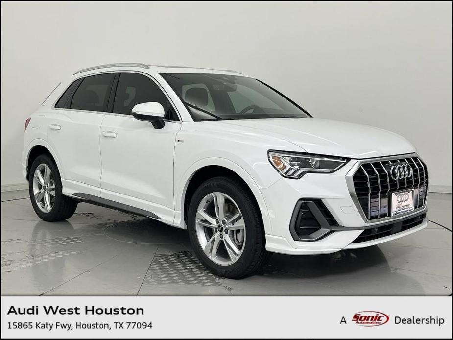 new 2024 Audi Q3 car, priced at $45,402