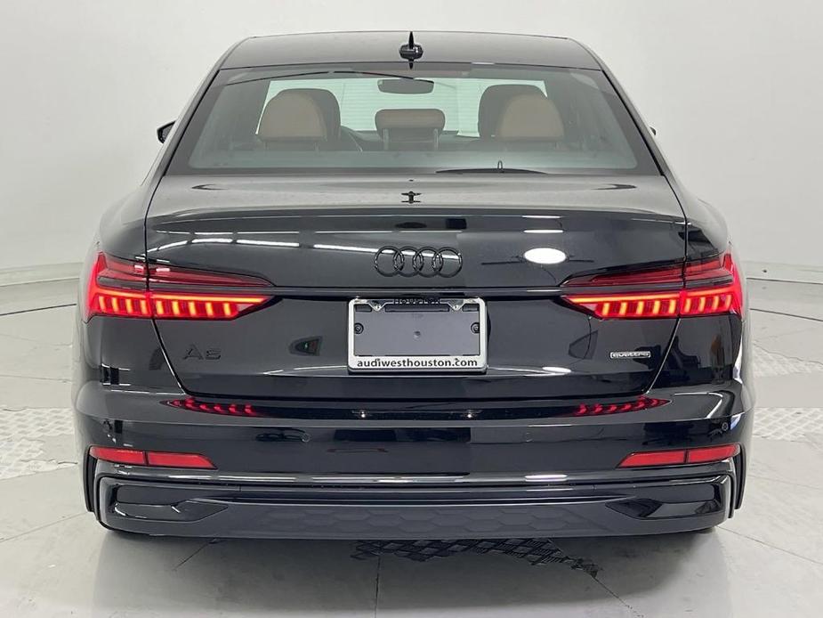 new 2025 Audi A6 car, priced at $66,411