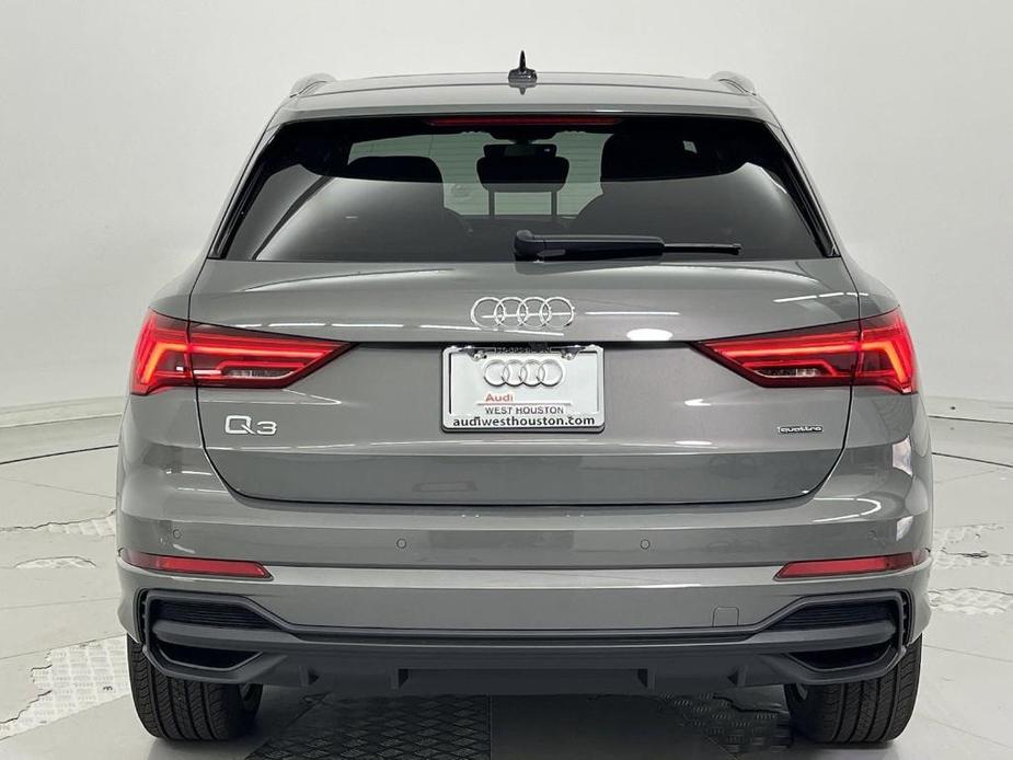 new 2024 Audi Q3 car, priced at $45,811