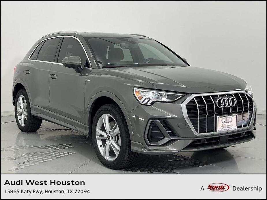 new 2024 Audi Q3 car, priced at $45,811