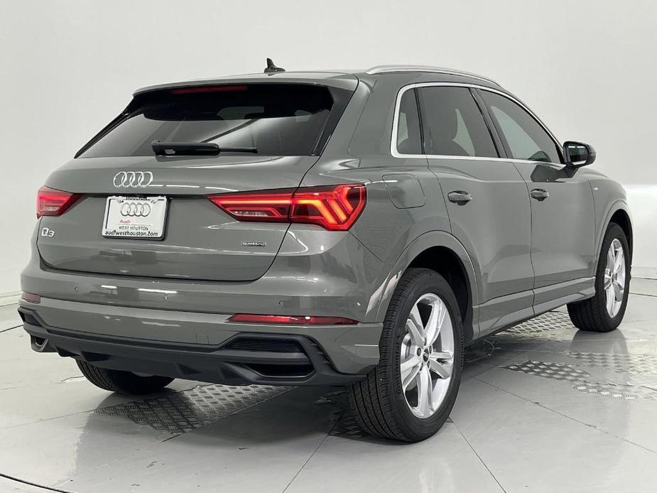 new 2024 Audi Q3 car, priced at $45,811