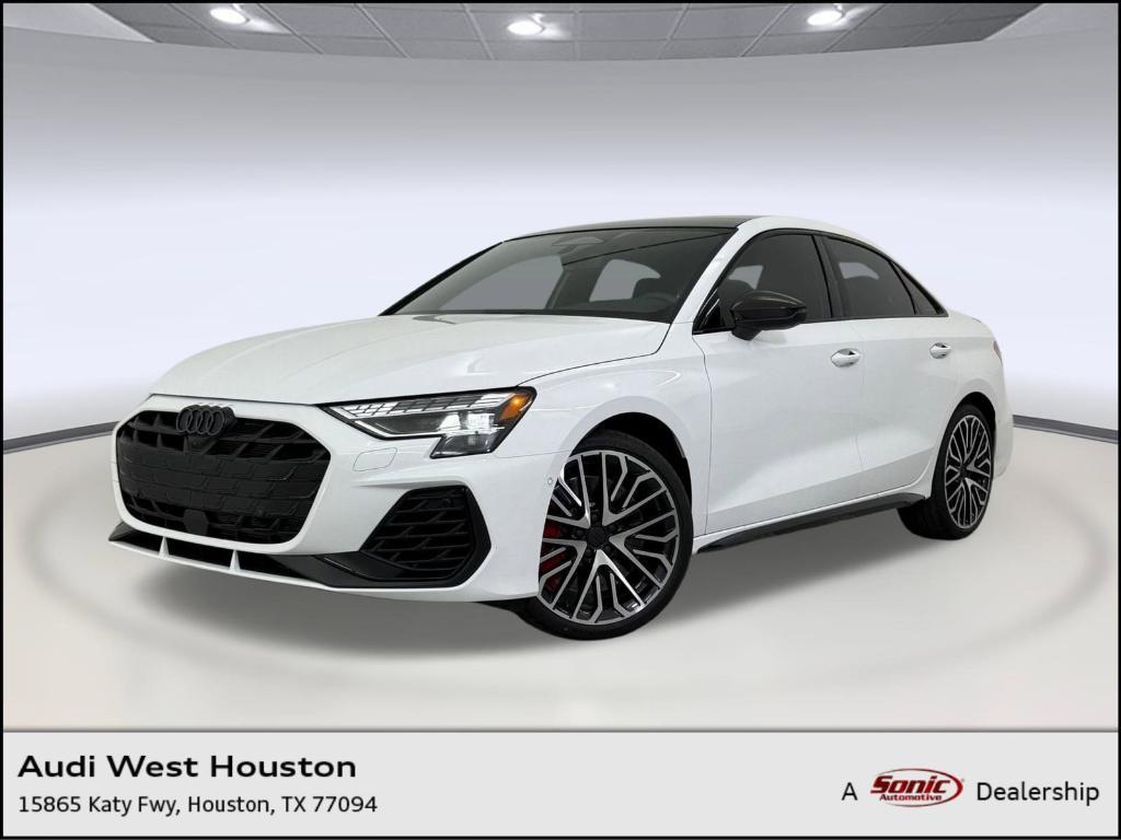 new 2026 Audi S3 car, priced at $58,561