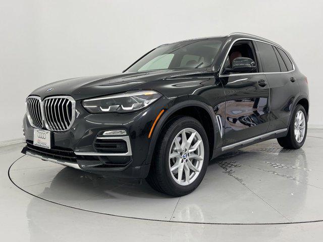 used 2021 BMW X5 car, priced at $41,999