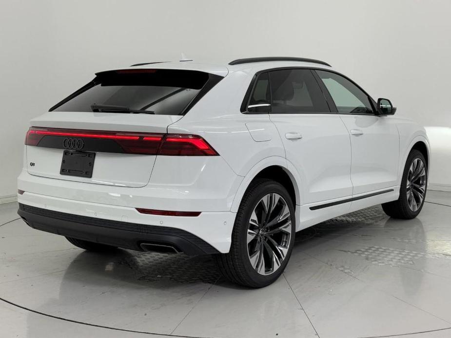 new 2025 Audi Q8 car, priced at $76,471