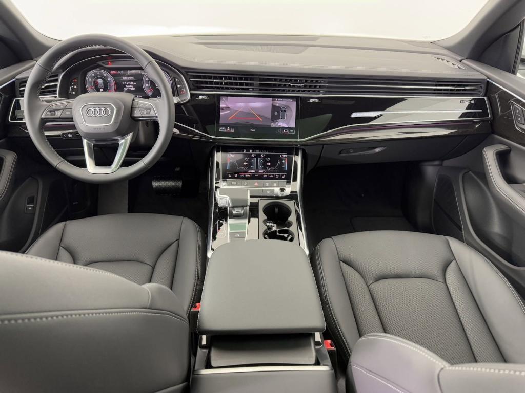 new 2025 Audi Q8 car, priced at $76,471