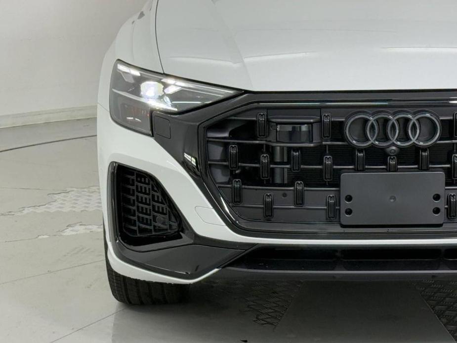 new 2025 Audi Q8 car, priced at $76,471