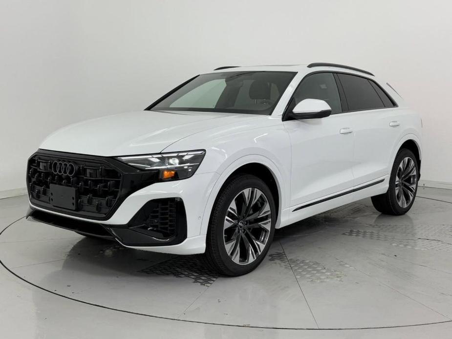 new 2025 Audi Q8 car, priced at $76,471